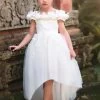 BELLE GOWN WHITE 2 BELLE GOWN WHITE -Fashion children's clothing store 137 84b9f97e 6e36 4d52 8c23 e42e855d22dd