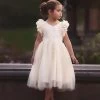 BIANCA DRESS IVORY -Fashion children's clothing store 145 326d79f1 8bc3 47ed a2b5 71d013abcd51