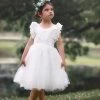BIANCA DRESS WHITE -Fashion children's clothing store 153 464c9a7e 8164 4d59 8fe8 89099a965a5d
