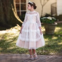 AIMEE DRESS ANTIQUE WHITE 9 AIMEE DRESS ANTIQUE WHITE -Fashion children's clothing store 1 344d429f f2e5 48e7 9cdf cd6161f35eb6