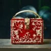 RED ACRYLIC JEWELED PURSE -Fashion children's clothing store 25 321e6377 9750 4874 b7e6 f9bed95fc43f