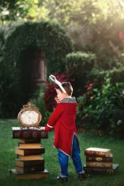 WHITE RABBIT 4PC. COSTUME -Fashion children's clothing store 281 3