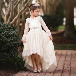 AINSLEY DRESS & BELT SET IVORY 11 AINSLEY DRESS & BELT SET IVORY -Fashion children's clothing store 2 df24ad8f fbab 414d b15a 7dc1092c0e67