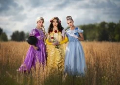 QUEEN OF THE KINGDOM GOWN FOR WOMEN -Fashion children's clothing store 310 5