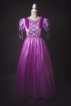 DUCHESS PRINCESS GOWN FOR WOMEN -Fashion children's clothing store 311 1