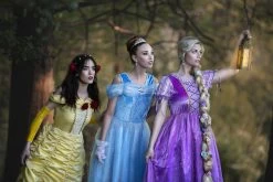 DUCHESS PRINCESS GOWN FOR WOMEN -Fashion children's clothing store 311 7