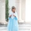 SNOW PRINCESS GOWN & CAPE SET -Fashion children's clothing store 347 5