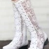 GRAMERCY BOOT WHITE -Fashion children's clothing store 387 807cf782 2a46 41b4 b6a7 048d1cfec881
