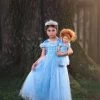 QUEEN OF THE KINGDOM DOLL DRESS