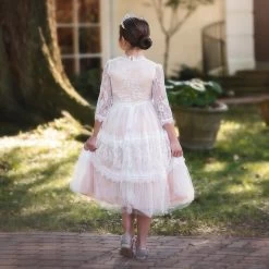 AIMEE DRESS ANTIQUE WHITE 11 AIMEE DRESS ANTIQUE WHITE -Fashion children's clothing store 3 5a789abc 4440 420a b88c d88e1eedaa18