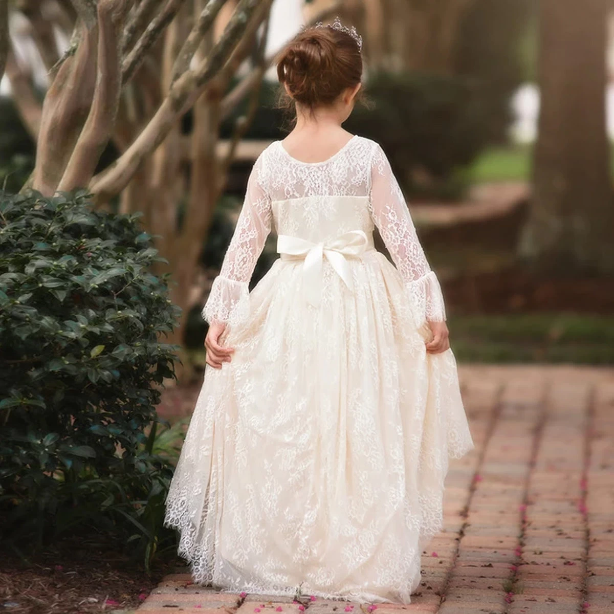 AINSLEY DRESS & BELT SET IVORY 7 AINSLEY DRESS & BELT SET IVORY - Image 5