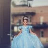 FLASH SALE QUEEN OF THE KINGDOM PRINCESS DRESS COSTUME -Fashion children's clothing store 417 1