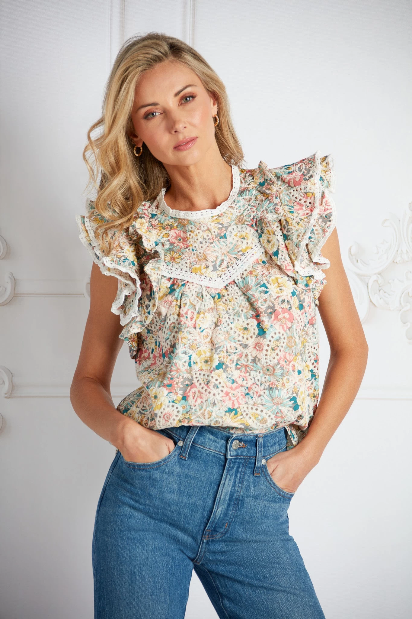 ANTONINE BLOUSE 3 ANTONINE BLOUSE