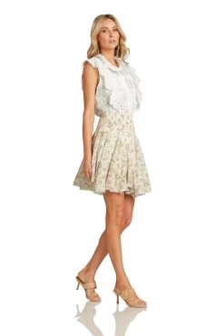 LAURIANNE SKIRT -Fashion children's clothing store LouiseBlouse LaurianneSkirt 1307 WEB 5e395462 86b5 4fff 95b6 df8299de27dd