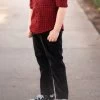 OLIVER CORDUROY PANT BLACK -Fashion children's clothing store Myproject 1 2023 06 30T123148.598