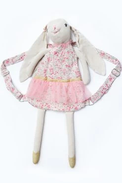 BUNNY FLORAL BACKPACK -Fashion children's clothing store Myproject 1 39