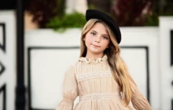 CELESTE BERET BLACK -Fashion children's clothing store ScreenShot2022 11 14at12.57.12PM