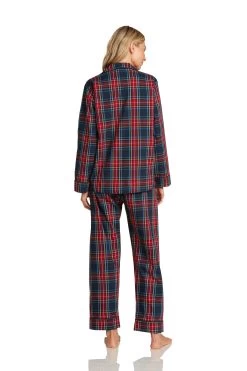 WOMEN'S CAMILLA PAJAMAS -Fashion children's clothing store StewartTartanPajamaSet 1790 WEB