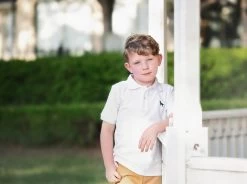 KINGSLEY POLO WHITE -Fashion children's clothing store TSC13fb 3b546c4e 9e9a 41a4 9223 e9b24d7d53c0