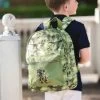 SURFING DINOSAUR BACKPACK -Fashion children's clothing store dinosaurbackpack