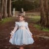 ELLE DRESS SKY -Fashion children's clothing store elleblue2