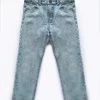 THEODORE JEANS LIGHT WASH -Fashion children's clothing store jeans