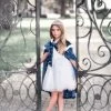 SNOW QUEEN CAPE -Fashion children's clothing store snowprincesscape1