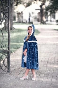 SNOW QUEEN CAPE -Fashion children's clothing store snowprincesscape3