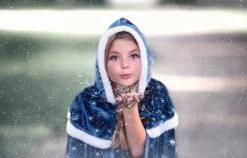 SNOW QUEEN CAPE -Fashion children's clothing store snowprincesscape4