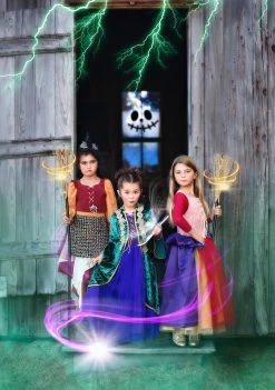 THE SPOTLIGHT SISTER -Fashion children's clothing store witchgroup
